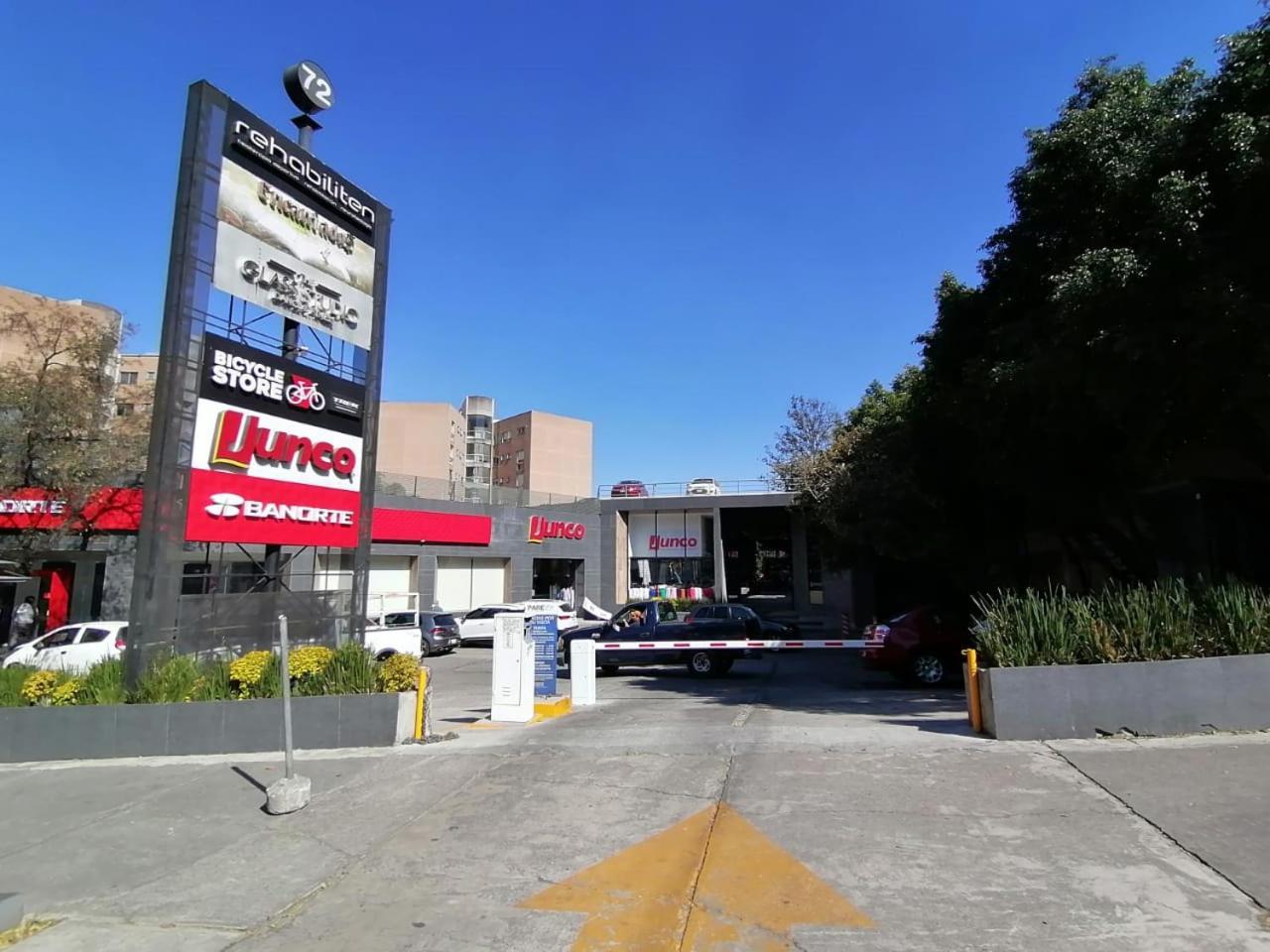 Cute Quiet Studio, Smart Tv, Six Flags 1 Km Mexico City Exterior photo