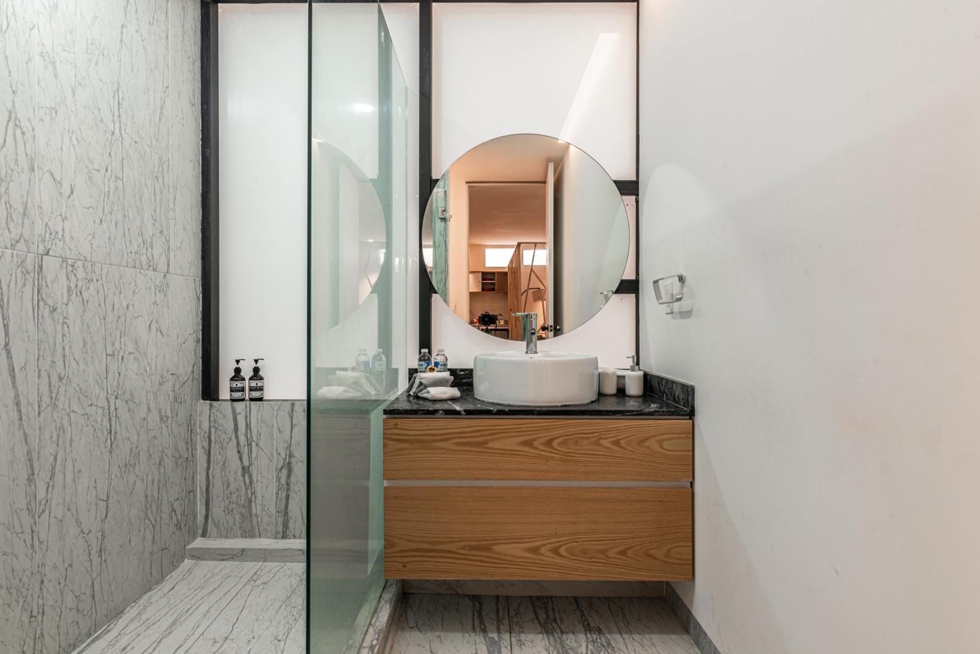 Cute Quiet Studio, Smart Tv, Six Flags 1 Km Mexico City Exterior photo