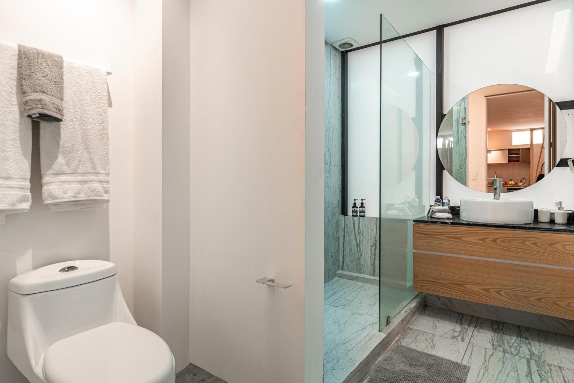 Cute Quiet Studio, Smart Tv, Six Flags 1 Km Mexico City Exterior photo